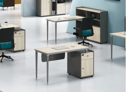 Büroschaf Comptosschaf Schräifdësch Eckscräifdësch Aarbechtsdësch Büro Dëscher